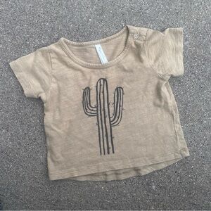 Rylee + Cru Green Cactus Top